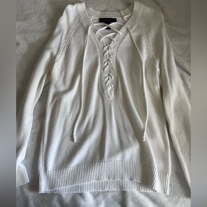 Forever 21 Criss Cross Sweater